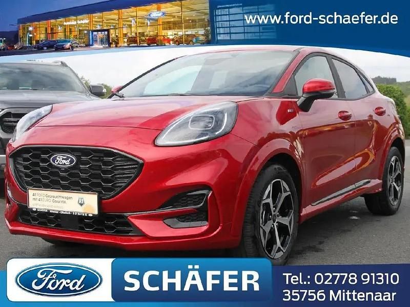 Fantastic red tc Gebraucht 2024 Ford Puma ST-Line SUV | 27.990 € (Etwas zu teuer) - Bild 1/4