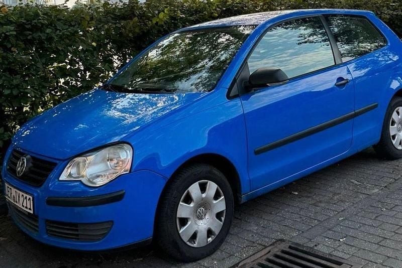 Blau Gebraucht 2007 VW Polo Comfortline Kleinwagen | 1.899 € (Superpreis) - Bild 1/4