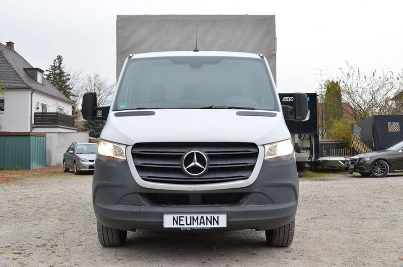 Occasion Mercedes Sprinter 163 ch (119 kW) 2019 Blanc Van