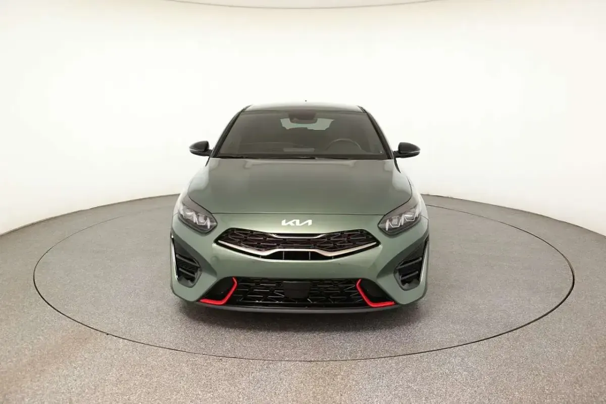 Gebraucht Kia ProCeed GT 204 PS (150 kW) 2023 Experience green Kombi