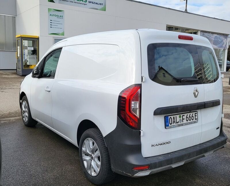 Gebraucht Renault Kangoo Rapid Advance 89 kW (122 PS) 2022 Weiß Van / Kleinbus