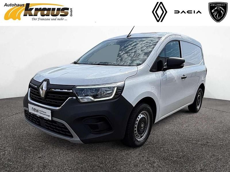 Mineral weiss Gebraucht 2024 Renault Kangoo Rapid Advance Van / Kleinbus | 16.977 € (Superpreis) - Bild 1/4