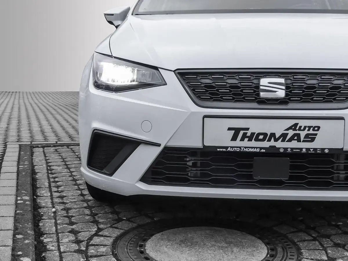 Gebraucht Seat Ibiza Style 116 PS (85 kW) 2024 Weiß Limousine