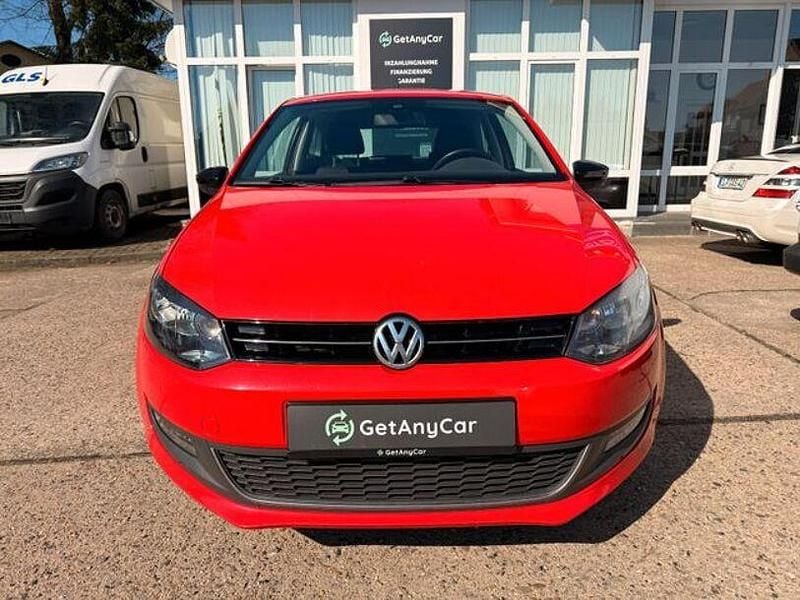 Gebraucht VW Polo Style 90 PS (66 kW) 2011 Rot Kleinwagen