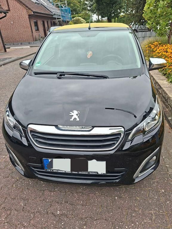 Schwarz Gebraucht 2019 Peugeot 108 Collection Kleinwagen | 8.400 € (Guter Preis) - Bild 1/4