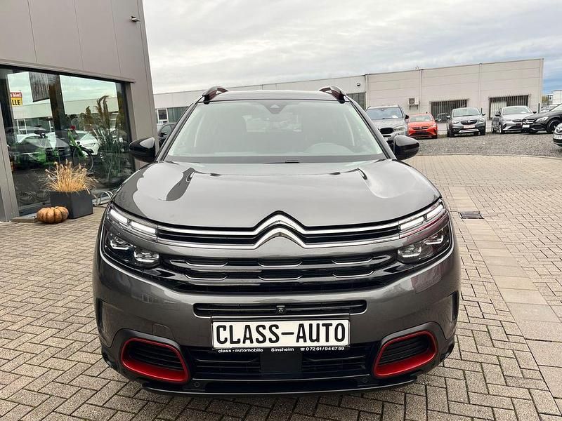 Gebraucht Citroën C5 Aircross Shine 181 PS (133 kW) 2022 Grau SUV