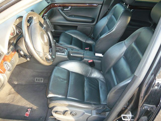 Gebraucht Audi A4 180 PS (132 kW) 2003 Schwarz metallic Kombi