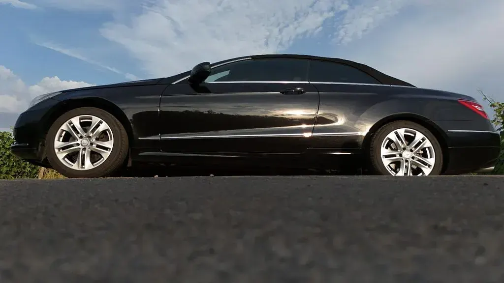 Gebraucht Mercedes E350 Avantgarde 265 PS (194 kW) 2012 Schwarz Cabrio