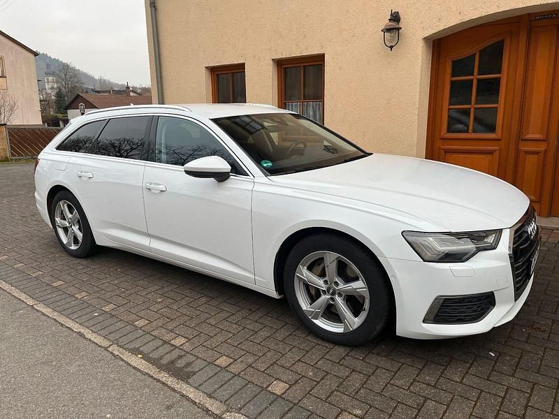 Gebraucht Audi A6 Design 286 PS (210 kW) 2018 Weiß Kombi