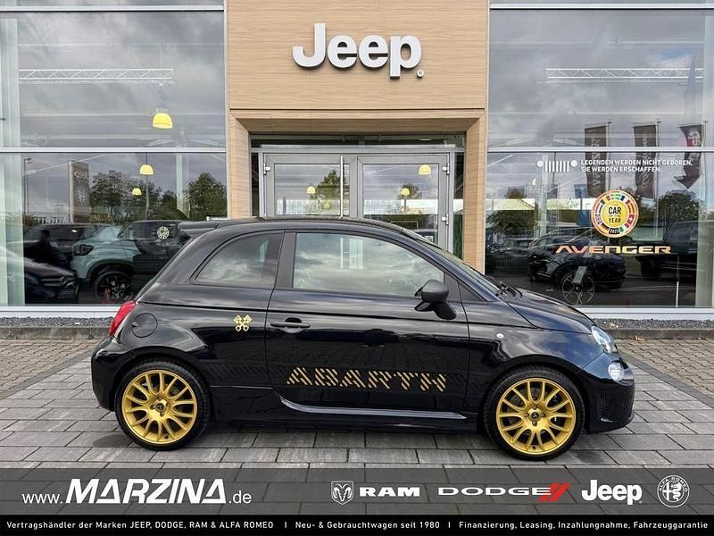Schwarz Gebraucht 2024 Abarth 695 Kleinwagen | 29.890 € (Fairer Preis) - Bild 1/4