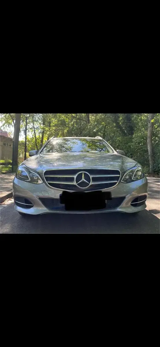 Gebraucht Mercedes E250 Avantgarde 205 PS (150 kW) 2015 Grau Kombi