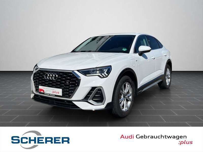 Ibisweiß Gebraucht 2021 Audi Q3 S-Line SUV | 34.900 € (Fairer Preis) - Bild 1/4