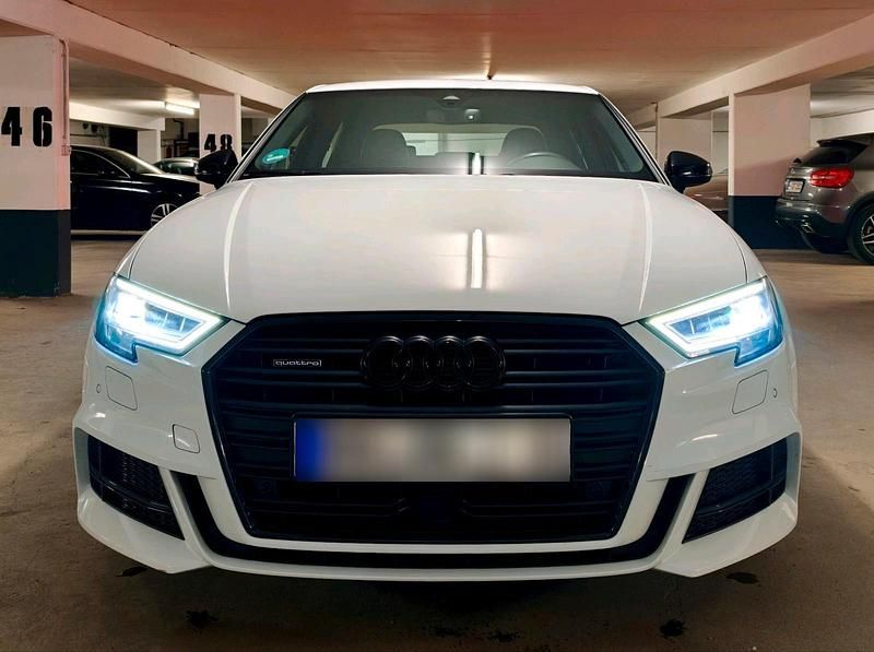 Gebraucht Audi A3 Comfort 190 PS (139 kW) 2017 Weiß Limousine