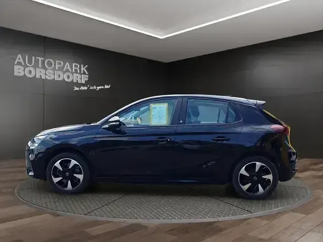 Gebraucht Opel Corsa-e Edition 100 kW (136 PS) 2023 Schwarz Kleinwagen