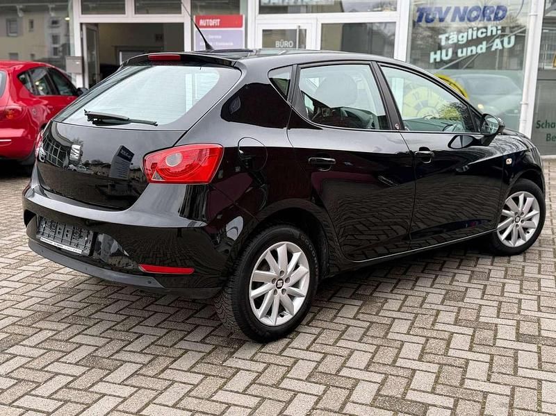 Gebraucht Seat Ibiza Reference 75 PS (55 kW) 2017 Mitternachtsschwarz Kleinwagen