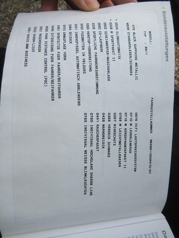 Schwarz Gebraucht 2003 BMW 320 Cabriolet M Sport Cabrio | 7.500 € (Superpreis) - Bild 1/4