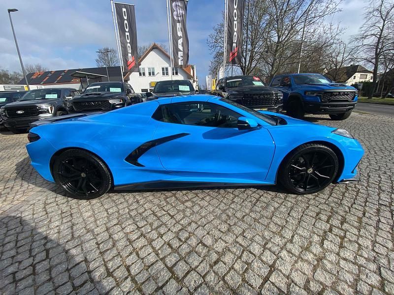 Nuevo Corvette C8 482 CV (354 kW) 2025 Azul Descapotable