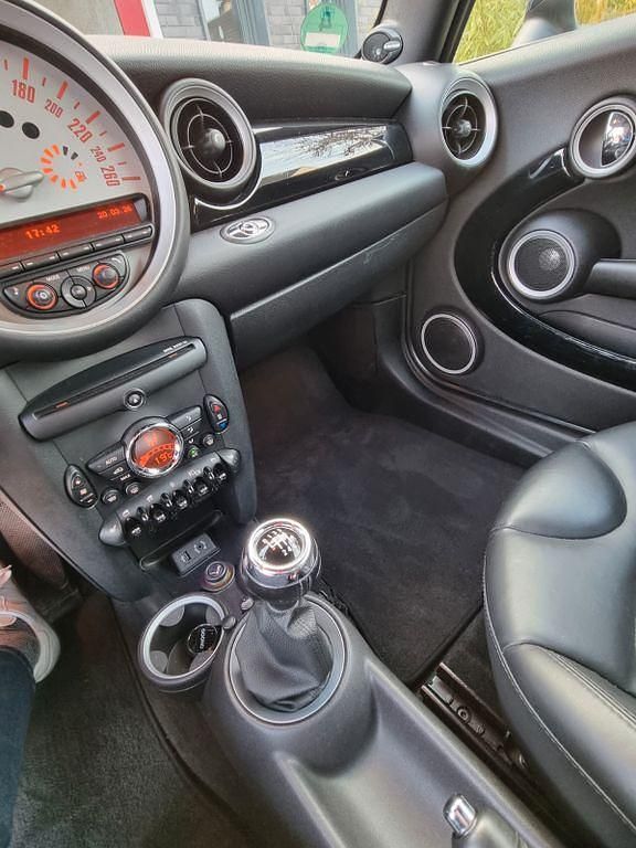 Gebraucht Mini Cooper Cabriolet 122 PS (89 kW) 2012 Blau Cabrio