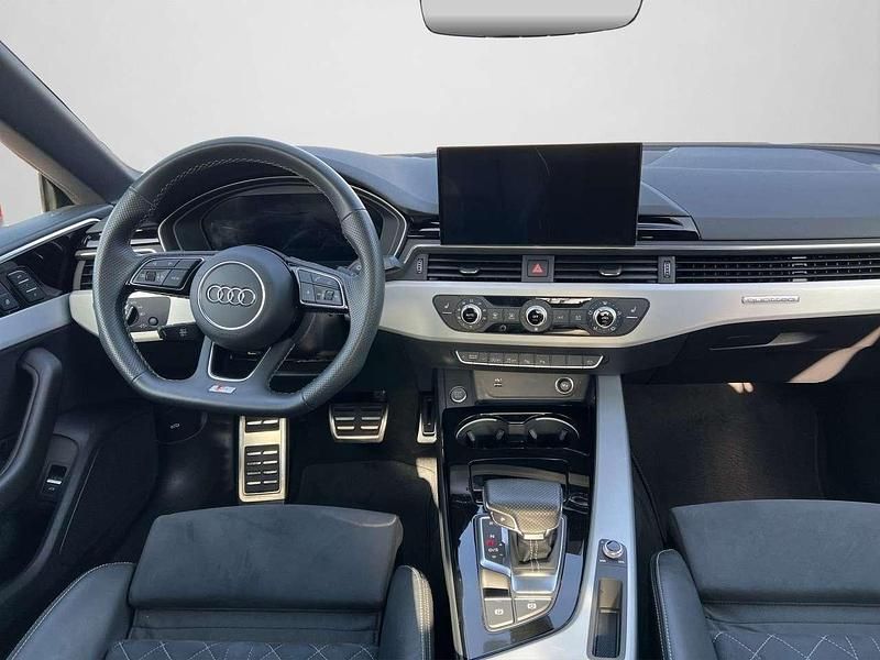 Gebraucht Audi A5 S-Line 286 PS (210 kW) 2023 Tangorot metallic Coupé