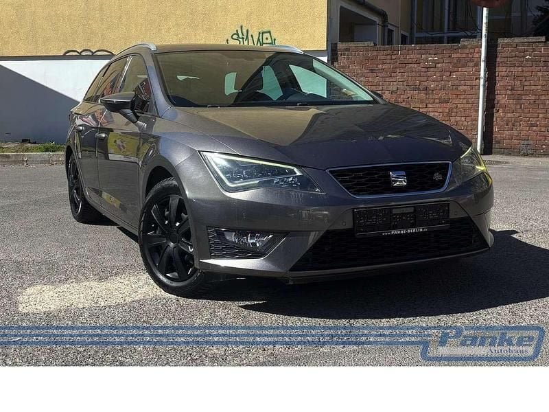 Gebraucht Seat Leon FR 179 PS (131 kW) 2014 Technic grey Kombi