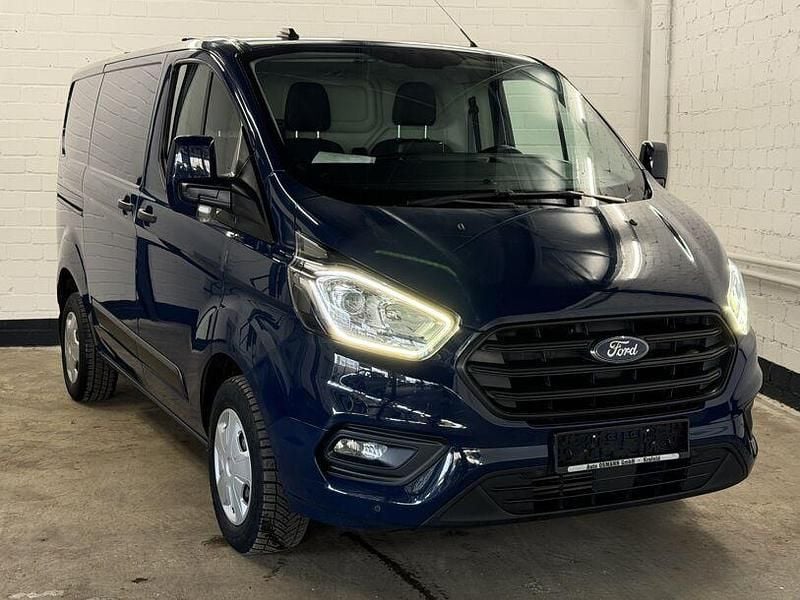 Gebraucht Ford Transit Custom Trend 105 PS (77 kW) 2020 Blau Pickup
