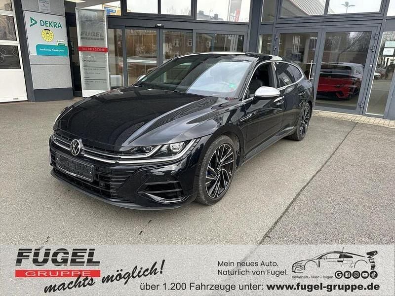 Gebraucht VW Arteon R 320 PS (235 kW) 2022 Deep black perleffekt Limousine