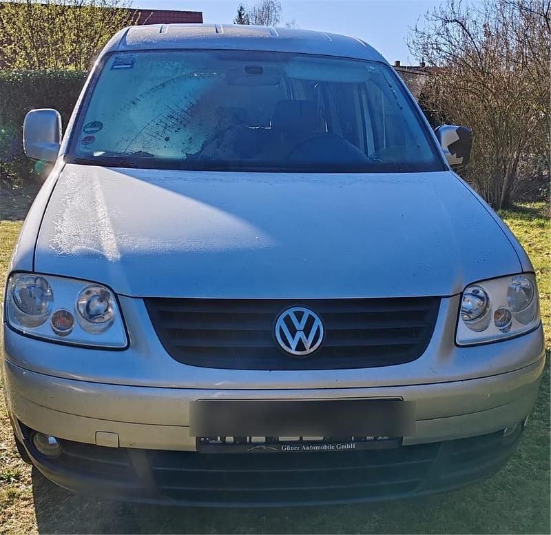 Silber Gebraucht 2008 VW Caddy Life Van / Kleinbus | 2.199 € (Superpreis) - Bild 1/4