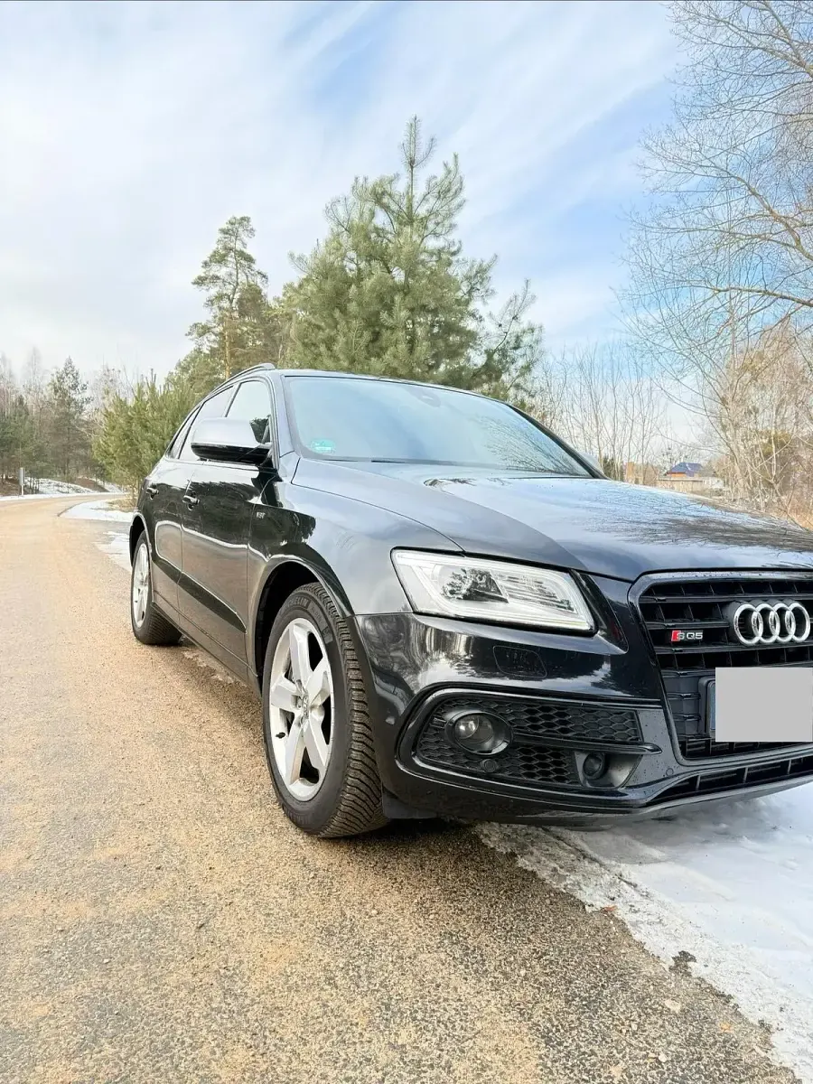 Gebraucht Audi SQ5 S-Line 326 PS (239 kW) 2015 Schwarz SUV