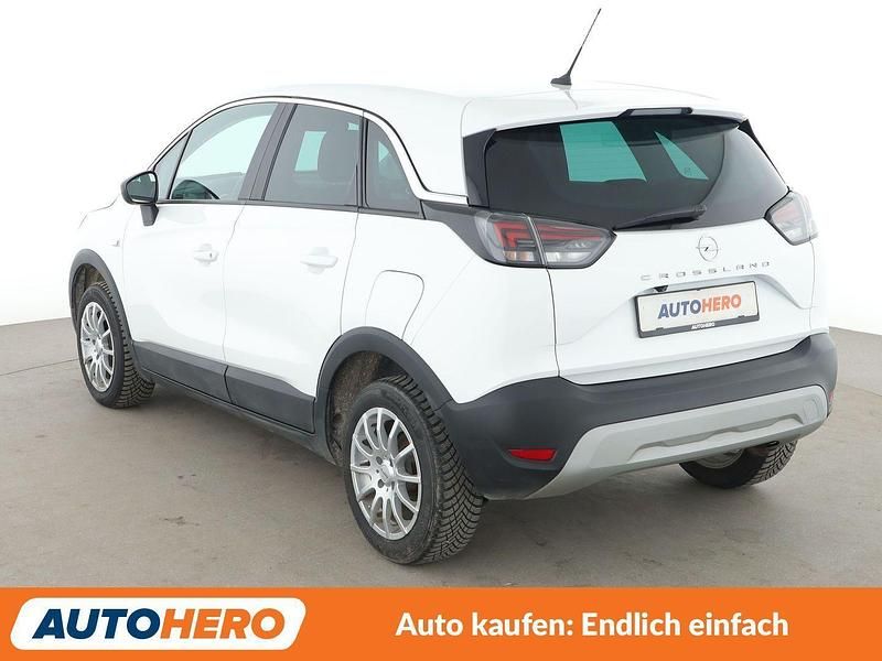 Gebraucht Opel Crossland X Elegance 110 PS (80 kW) 2022 Weiß SUV