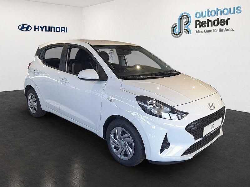 Neu Hyundai i10 Select 63 PS (46 kW) 2025 Weiß Kleinwagen