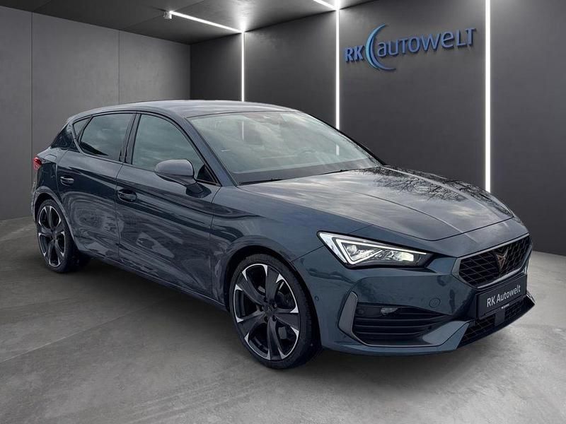 Gebraucht Cupra Leon VZ 245 PS (180 kW) 2024 Grau Limousine