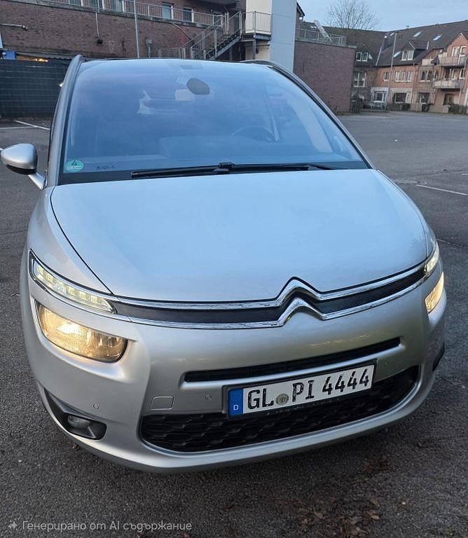 Silber Gebraucht 2014 Citroën C4 Van / Kleinbus | 8.890 € - Bild 1/4