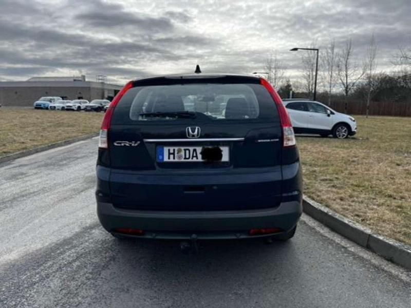 Gebraucht Honda CR-V Elegance 120 PS (88 kW) 2014 Blau SUV