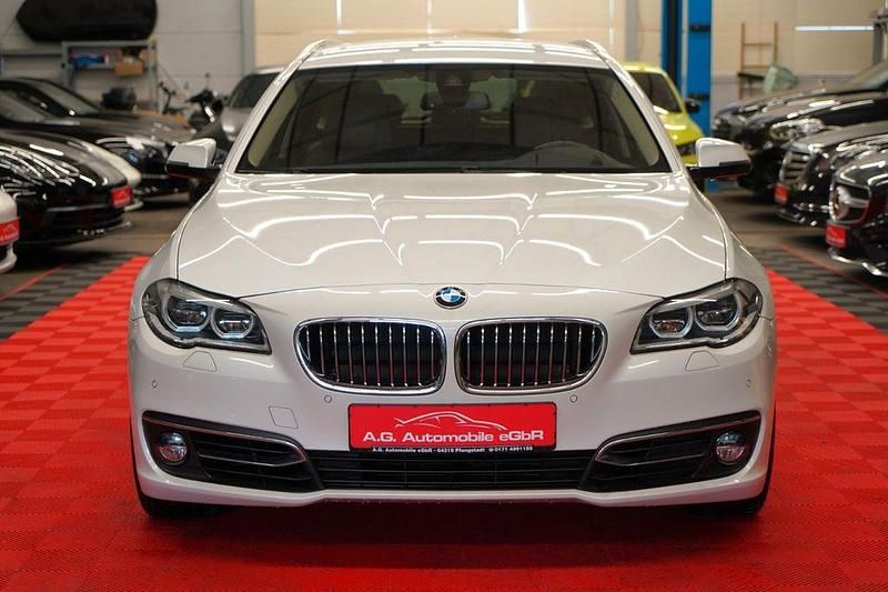 Gebraucht BMW 535 Luxury Line 306 PS (225 kW) 2016 Weiß Kombi