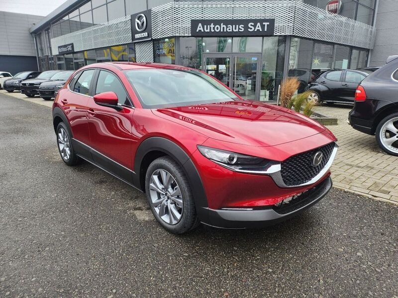 Rot Neu 2025 Mazda CX-30 Center-Line SUV | 30.980 € - Bild 1/4