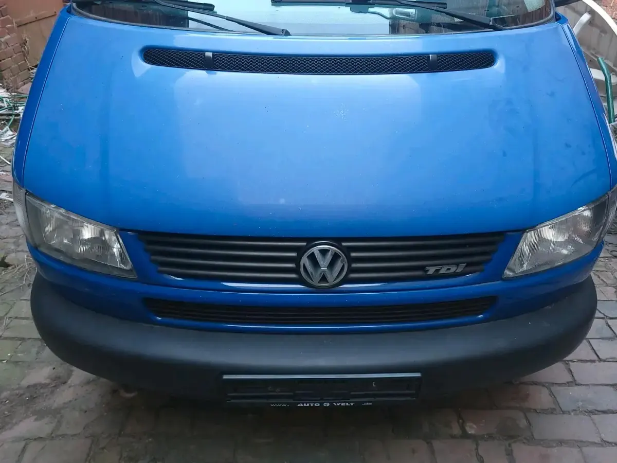 Gebraucht VW T4 102 PS (75 kW) 1999 Blau Van