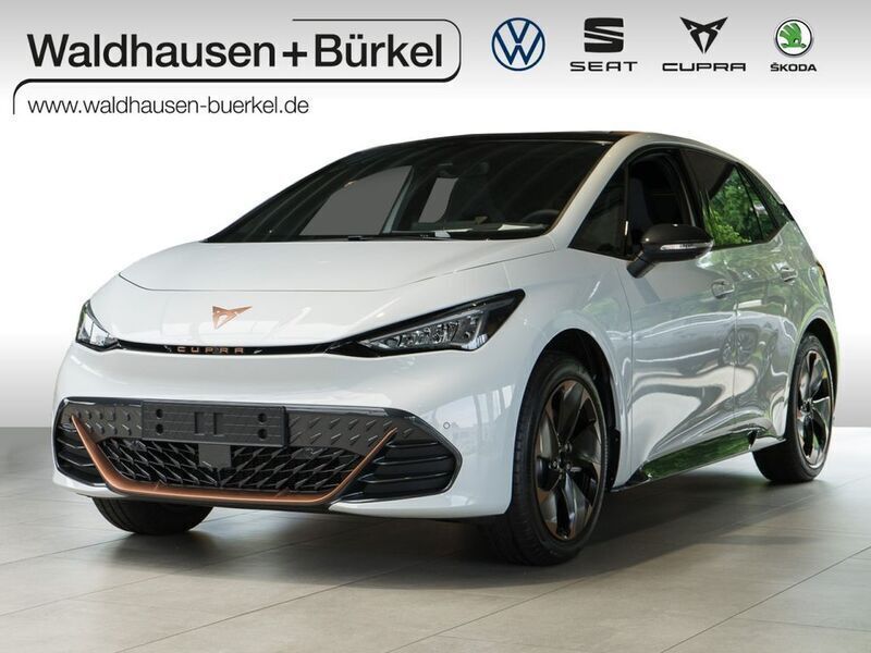 Glacial white metallic (weiß) Neu 2025 Cupra Born Kleinwagen | 41.603 € (Fairer Preis) - Bild 1/4
