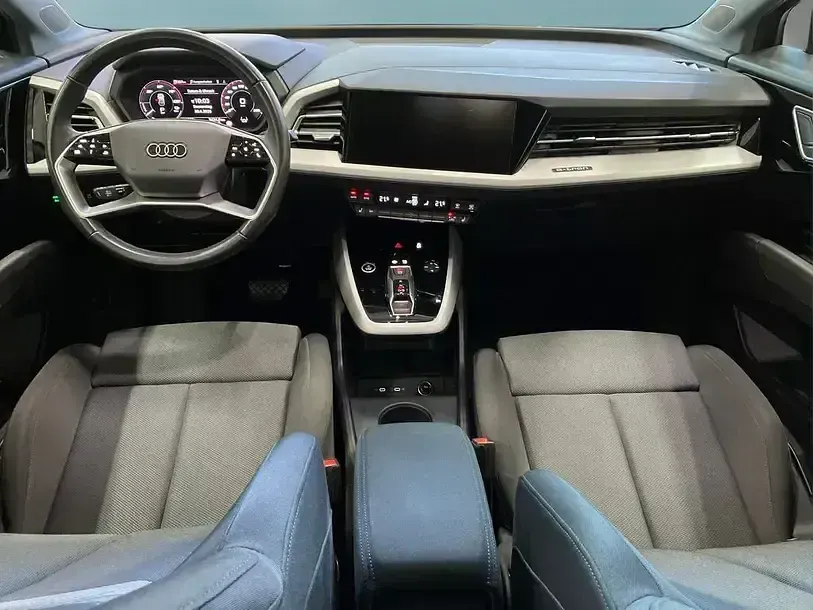 Gebraucht Audi Q4 e-tron 150 kW (204 PS) 2023 Schwarz SUV