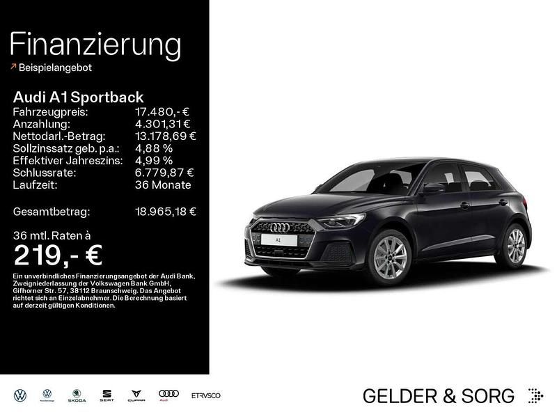 Gebraucht Audi A1 110 PS (80 kW) 2021 Mythosschwarz metallic SUV