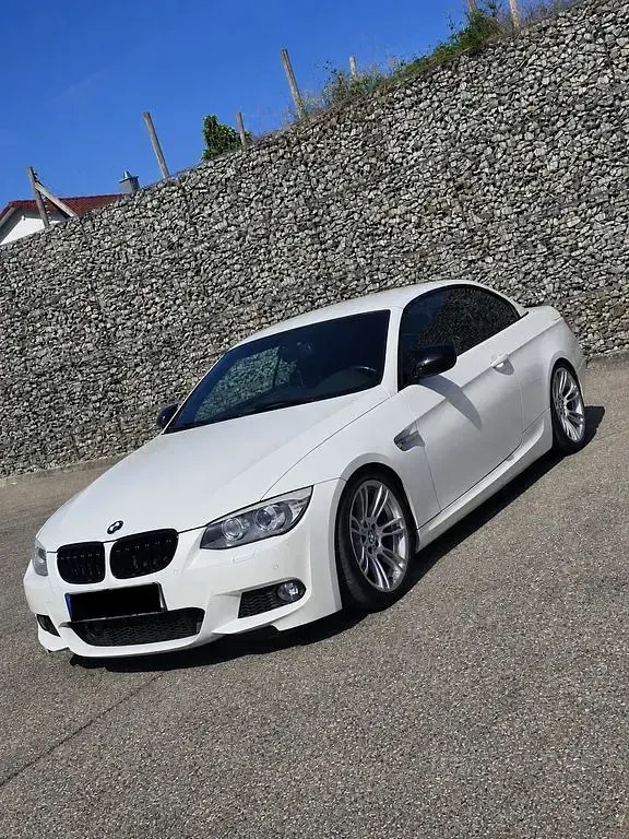 Gebraucht BMW 330 Cabriolet Performance 245 PS (180 kW) 2010 Weiß Cabrio
