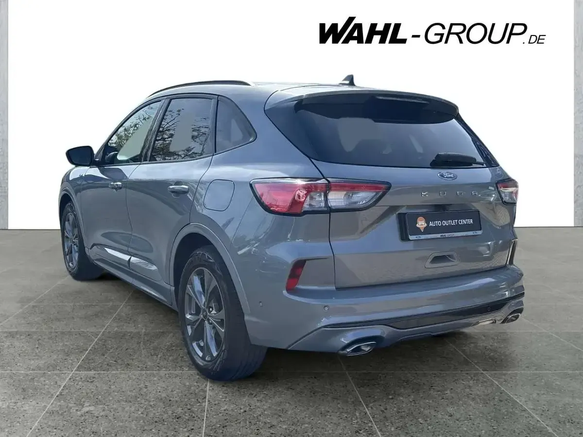 Gebraucht Ford Kuga ST-Line X 150 PS (110 kW) 2022 Silber SUV