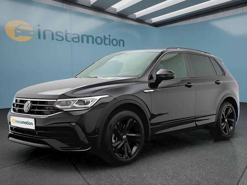 Schwarz Gebraucht 2024 VW Tiguan SUV | 40.849 € (Fairer Preis) - Bild 1/4