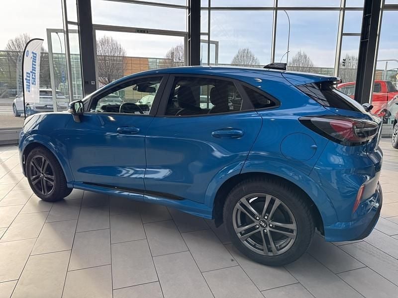 Gebraucht Ford Puma Gen-E 124 kW (169 PS) 2025 Digital aqua blue SUV