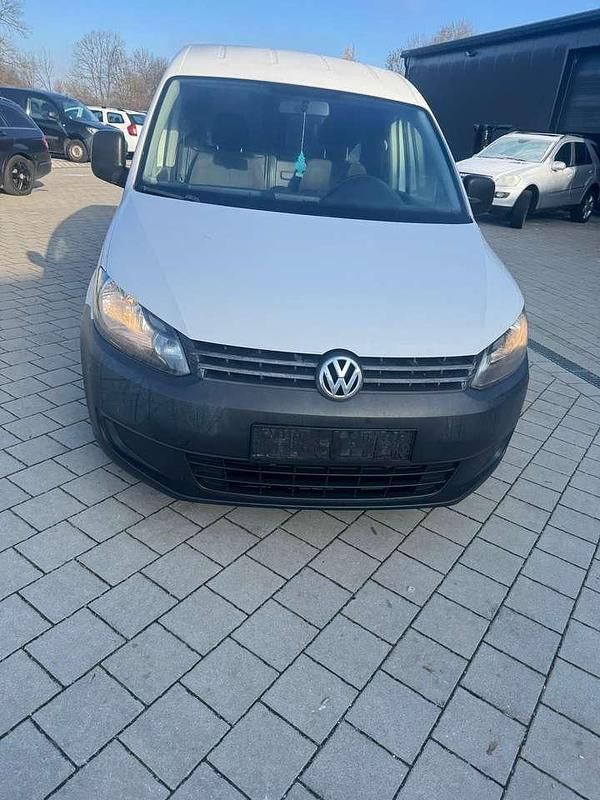 Weiß Gebraucht 2014 VW Caddy Trendline Van / Kleinbus | 7.500 € (Superpreis) - Bild 1/4