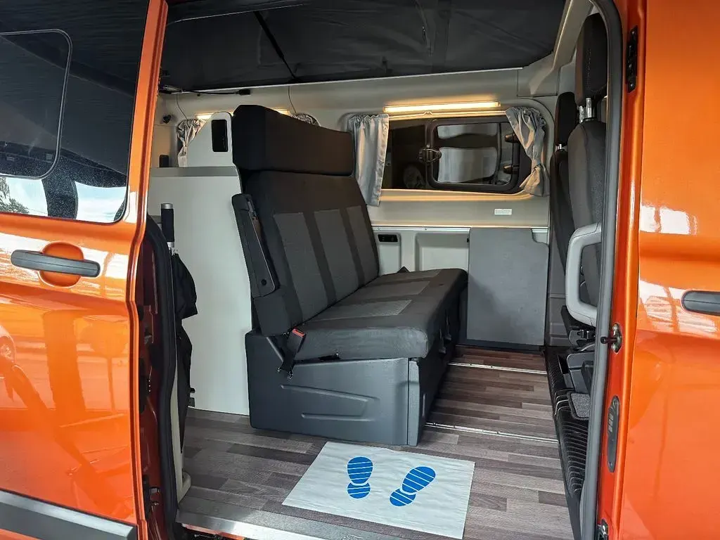 Gebraucht Ford Transit Custom Nugget 185 PS (136 kW) 2022 Orange Limousine
