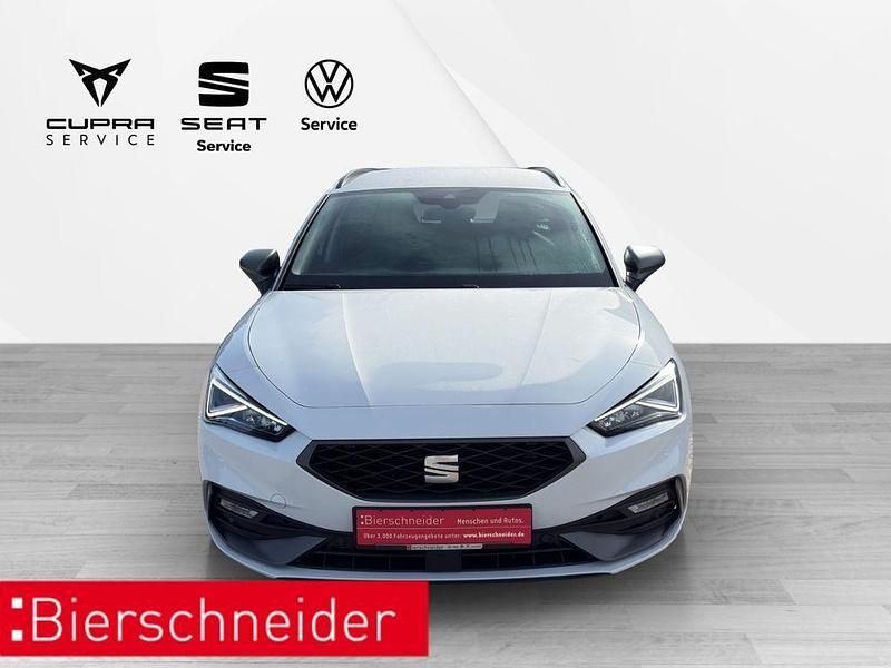 Gebraucht Seat Leon FR 150 PS (110 kW) 2024 Weiss Kombi