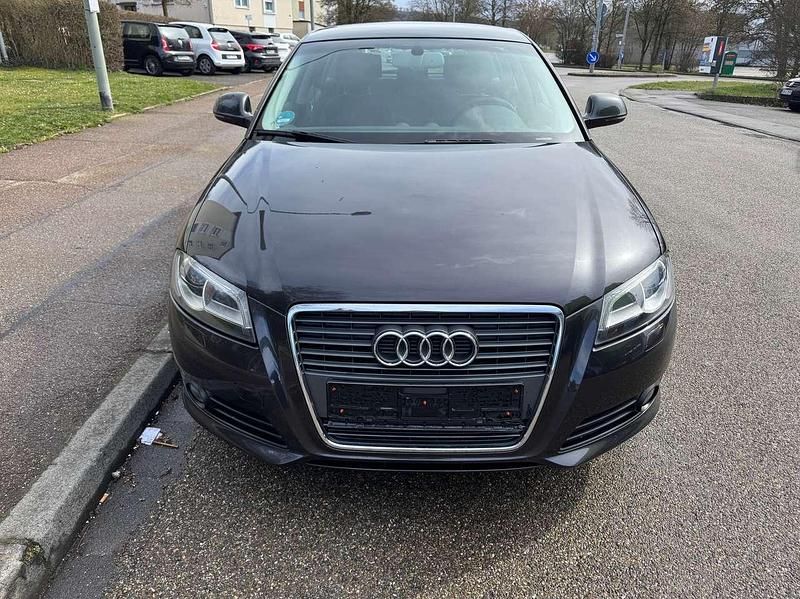 Gebraucht Audi A3 Sportback 125 PS (91 kW) 2009 Lavagrau perleffekt Kleinwagen