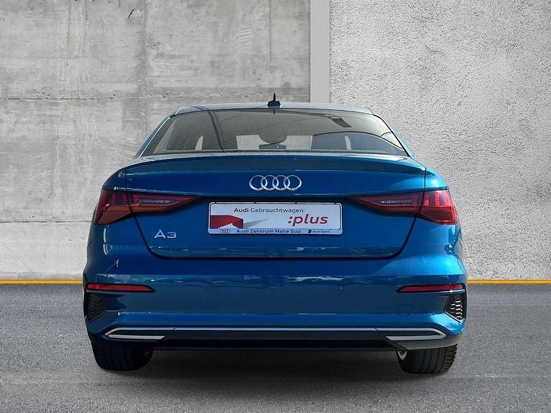 Gebraucht Audi A3 Advanced 116 PS (85 kW) 2020 Blau Limousine