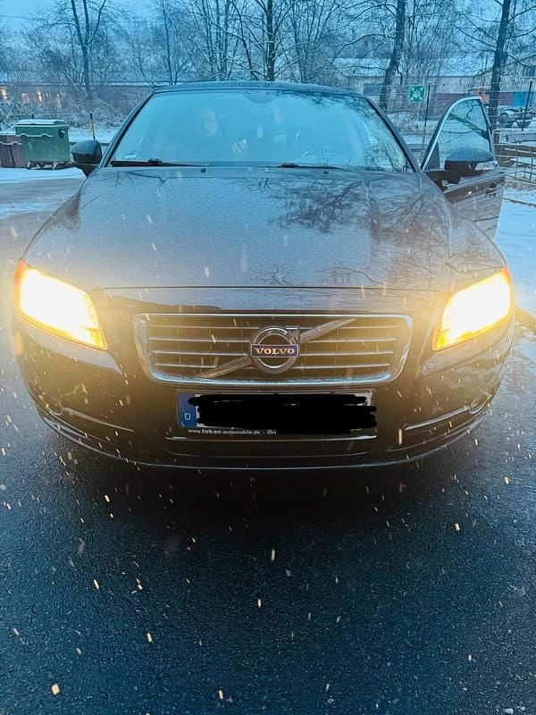 Gebraucht Volvo S80 163 PS (119 kW) 2007 Schwarz Limousine