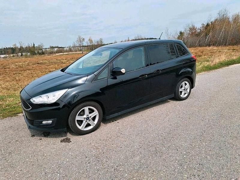 Gebraucht Ford C-MAX 120 PS (88 kW) 2018 Schwarz Van / Kleinbus